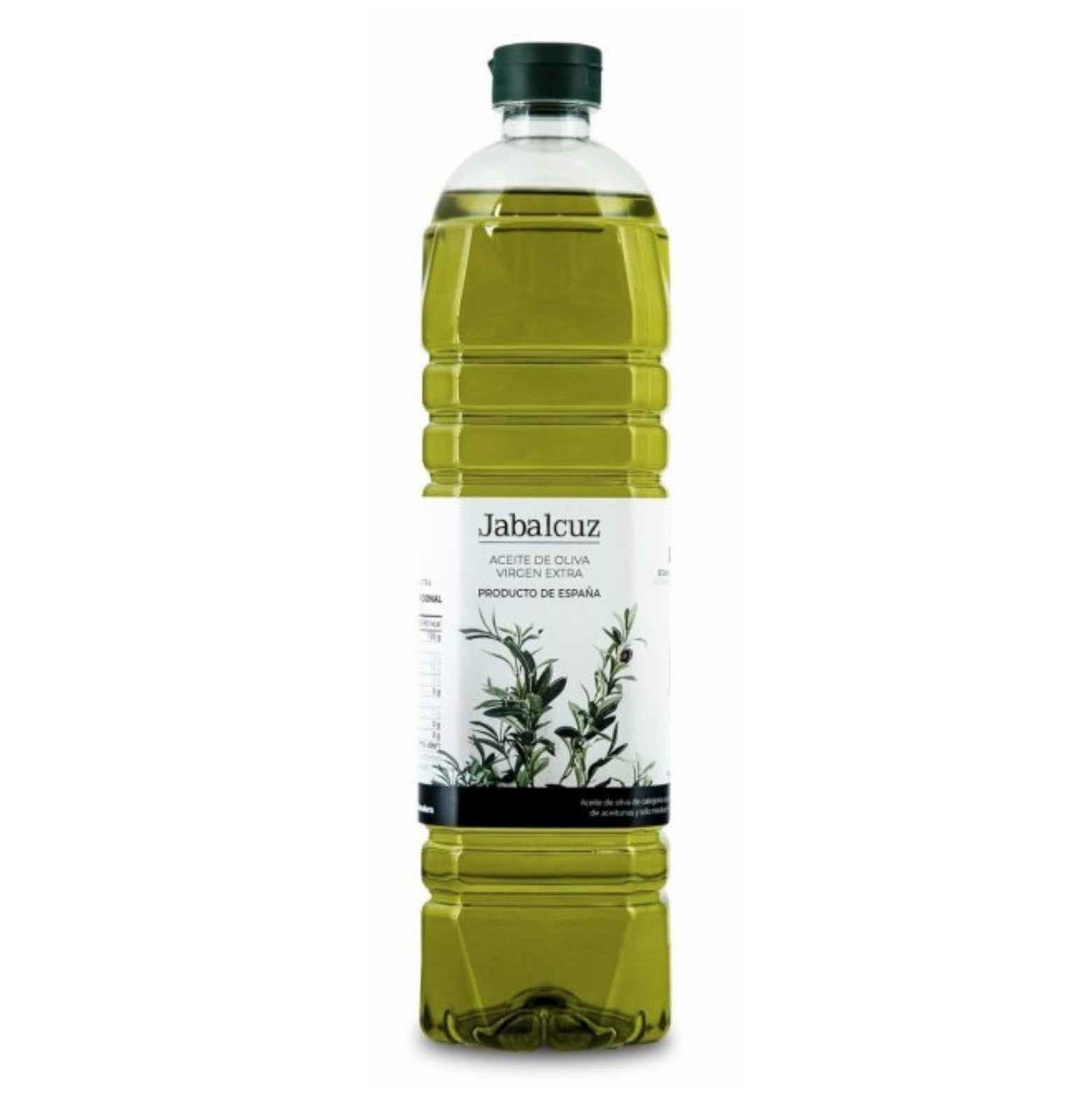 Caja 15 botellas PET 1L AOVE Jabalcuz