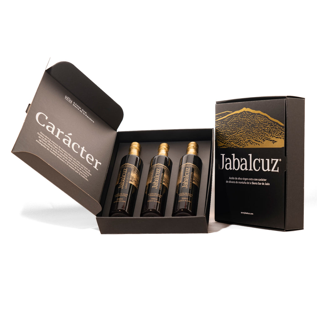 Pack Regalo Aceite de Oliva Virgen Extra Jabalcuz Gran Selección