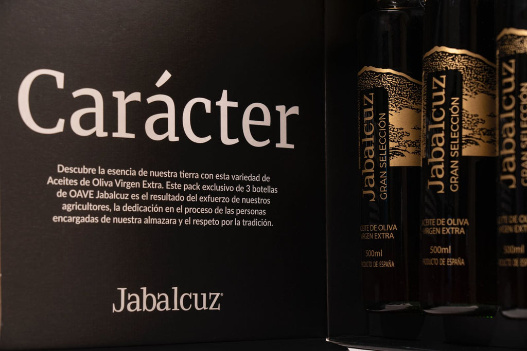 Pack Regalo Aceite de Oliva Virgen Extra Jabalcuz Gran Selección