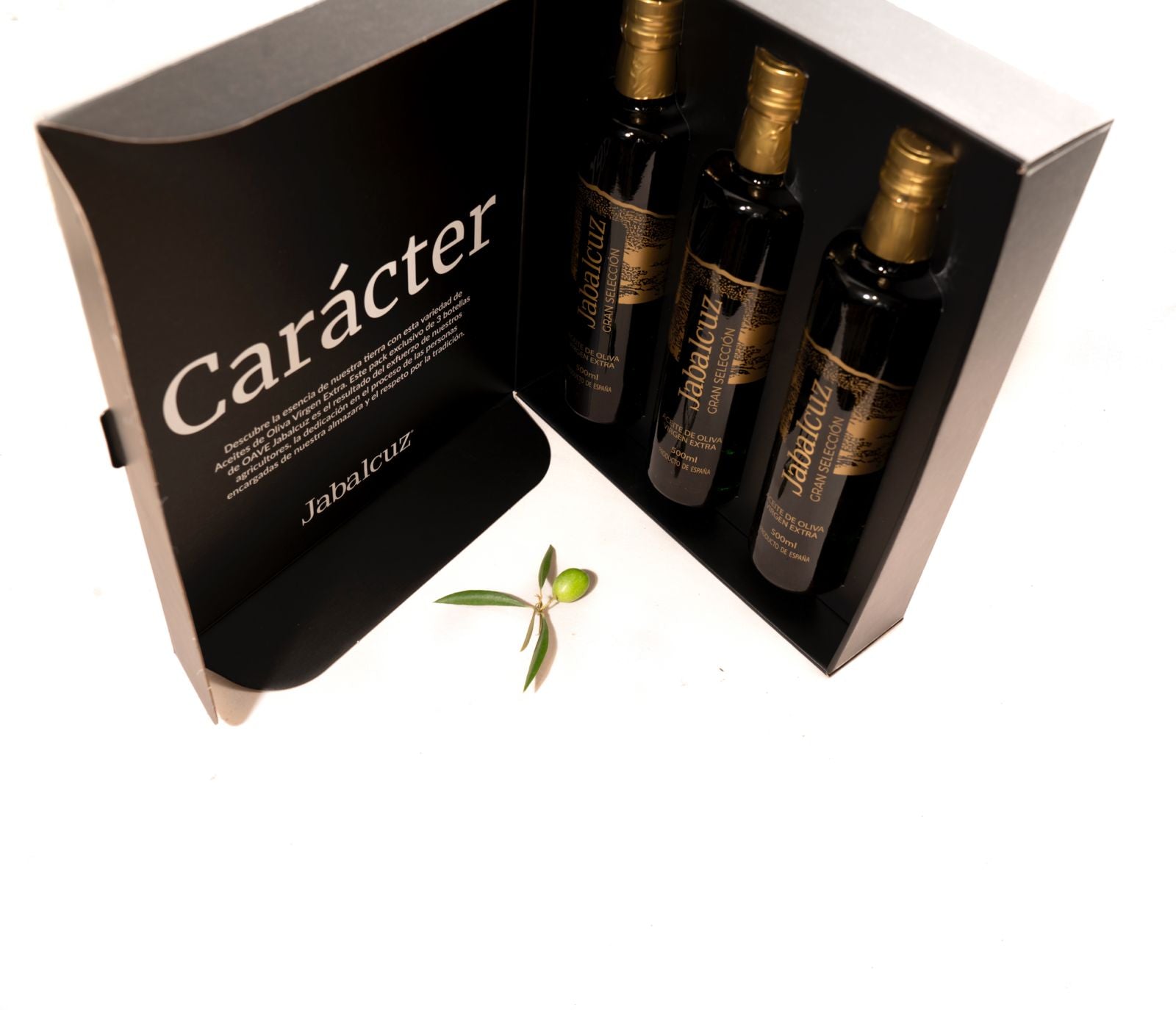 Pack Regalo Aceite de Oliva Virgen Extra Jabalcuz Gran Selección