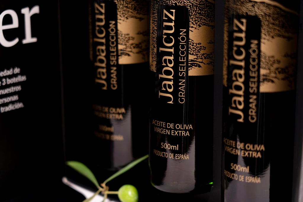 Pack Regalo Aceite de Oliva Virgen Extra Jabalcuz Gran Selección
