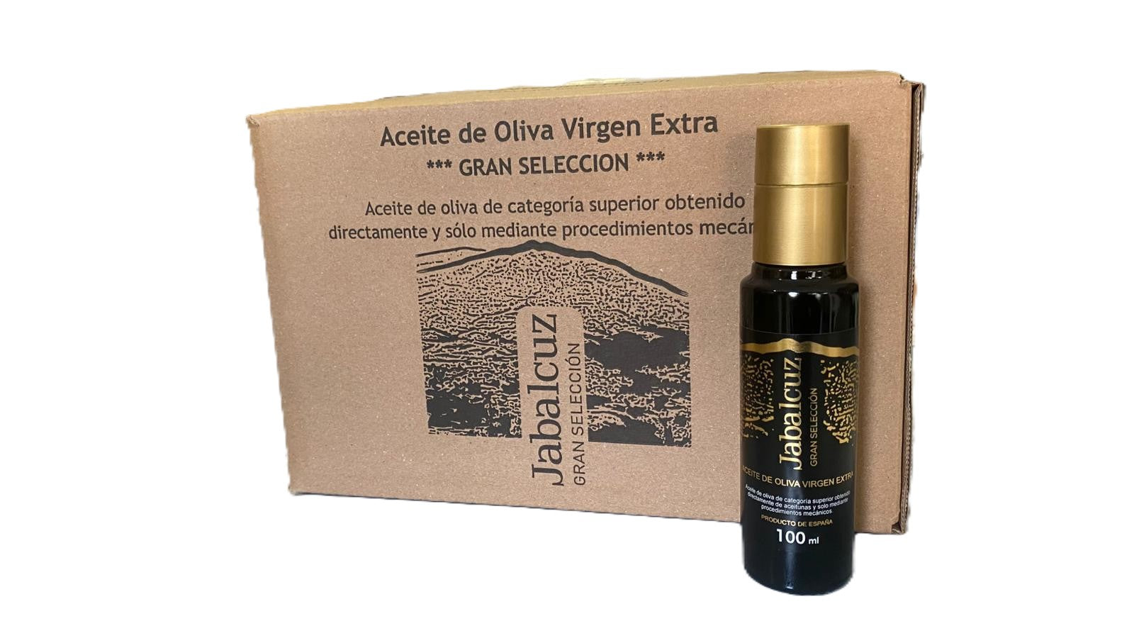 Caja 24 botellas mini 100ml Gran Seleccion