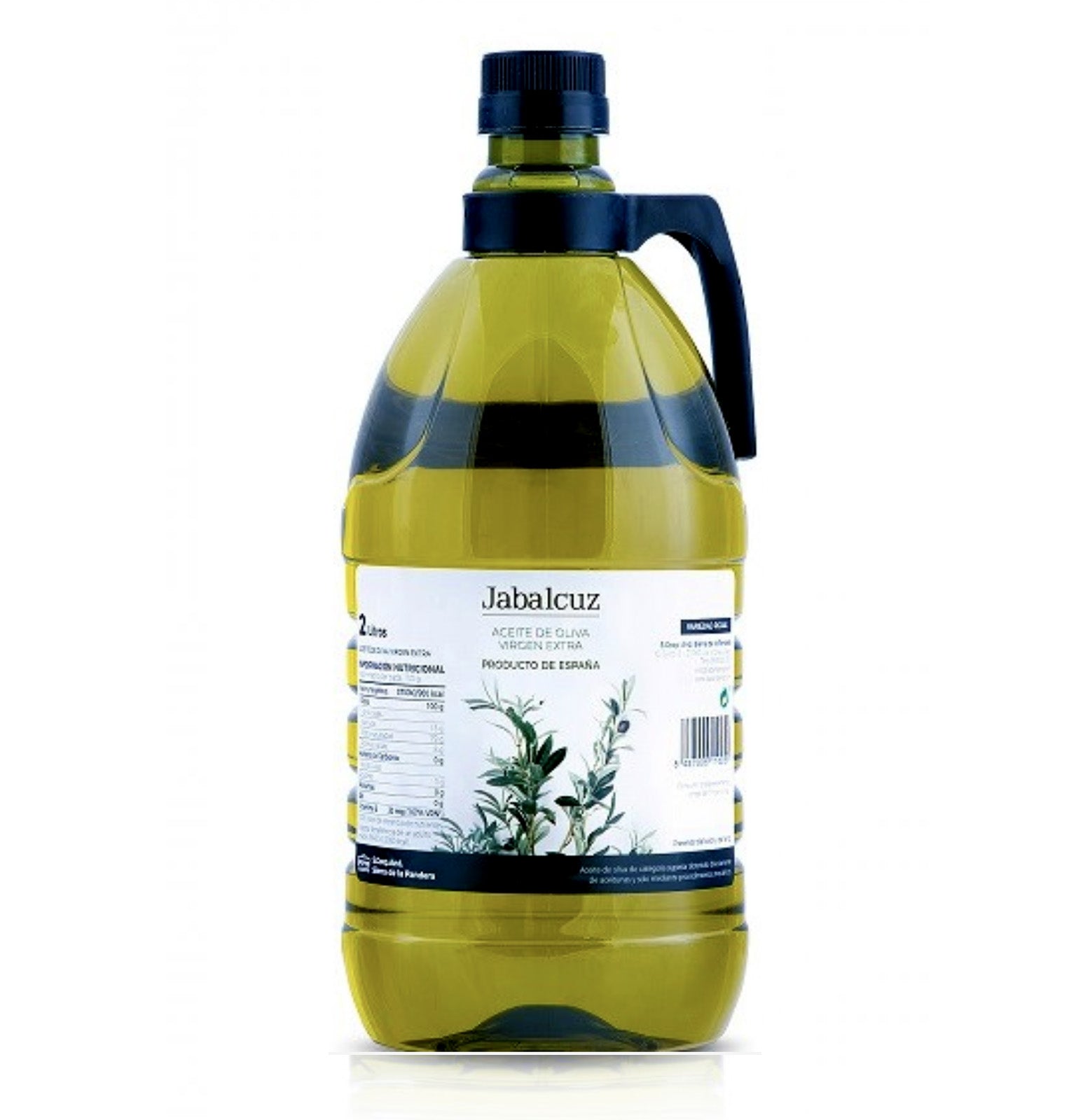 Caja 4 botellas PET 2L AOVE Jabalcuz