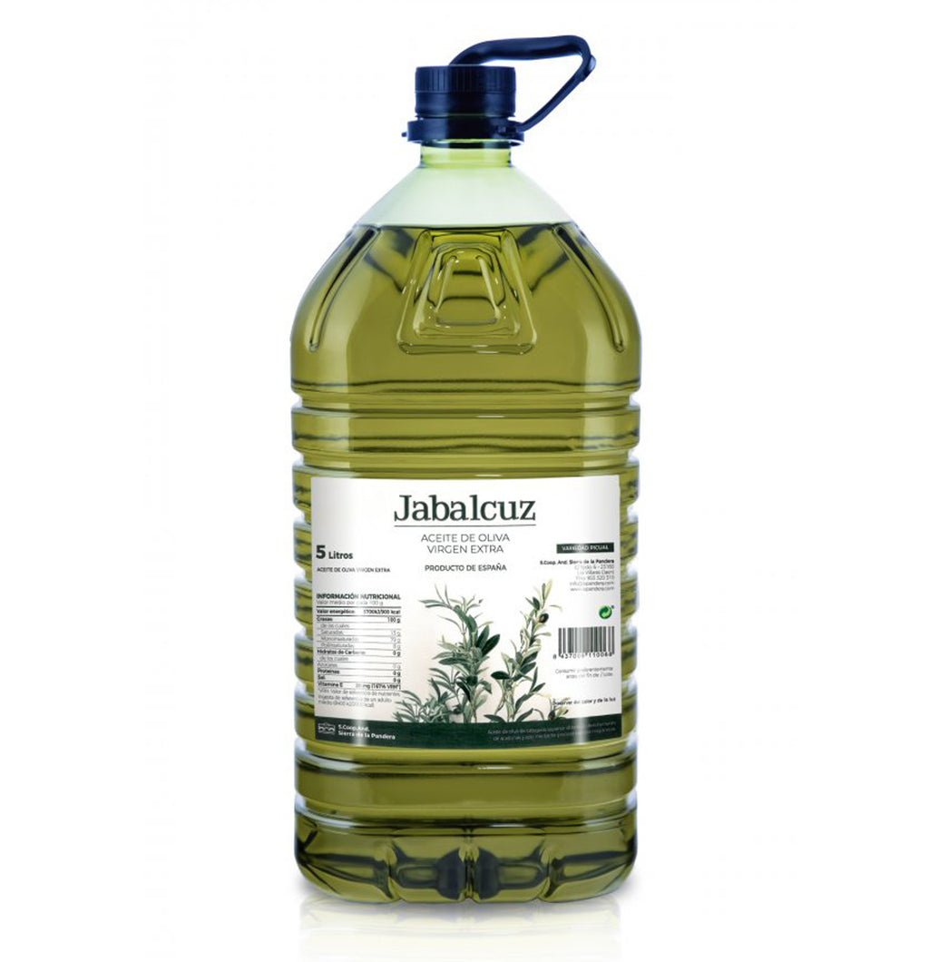 Caja 3 garrafas PET 5L AOVE Jabalcuz