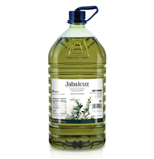 Caja 3 garrafas PET 5L AOVE Jabalcuz